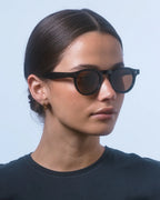 Drew Sunglasses - Black by Isle of Eden