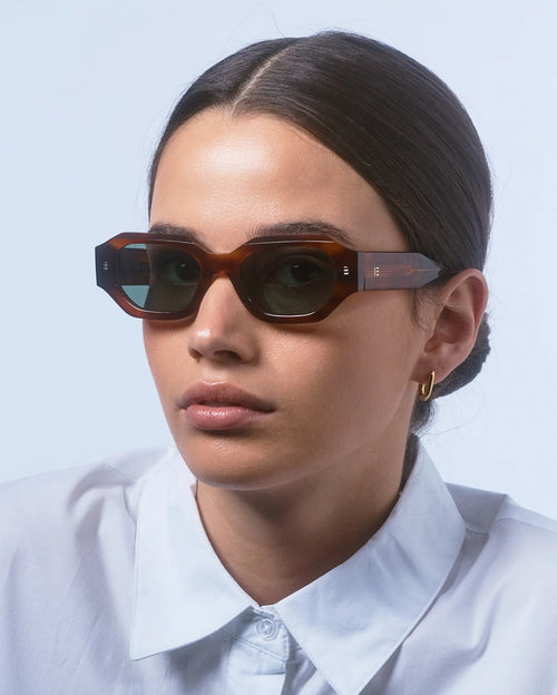 Blake Sunglasses - Honey Tortoise by Isle of Eden - view 2
