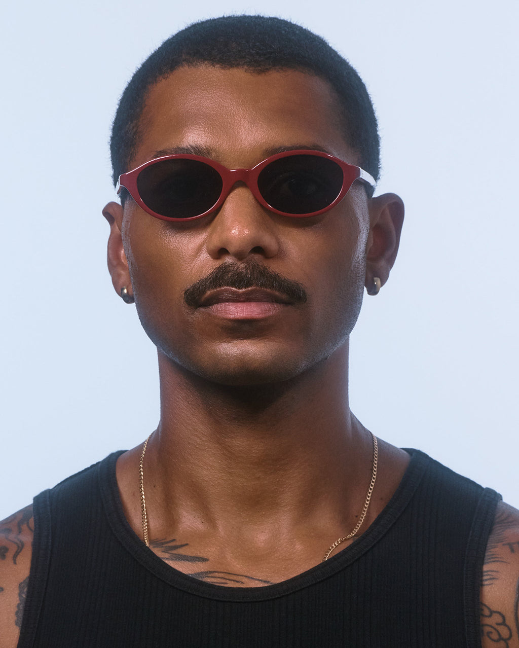 Mirabel Sunglasses - Burgundy