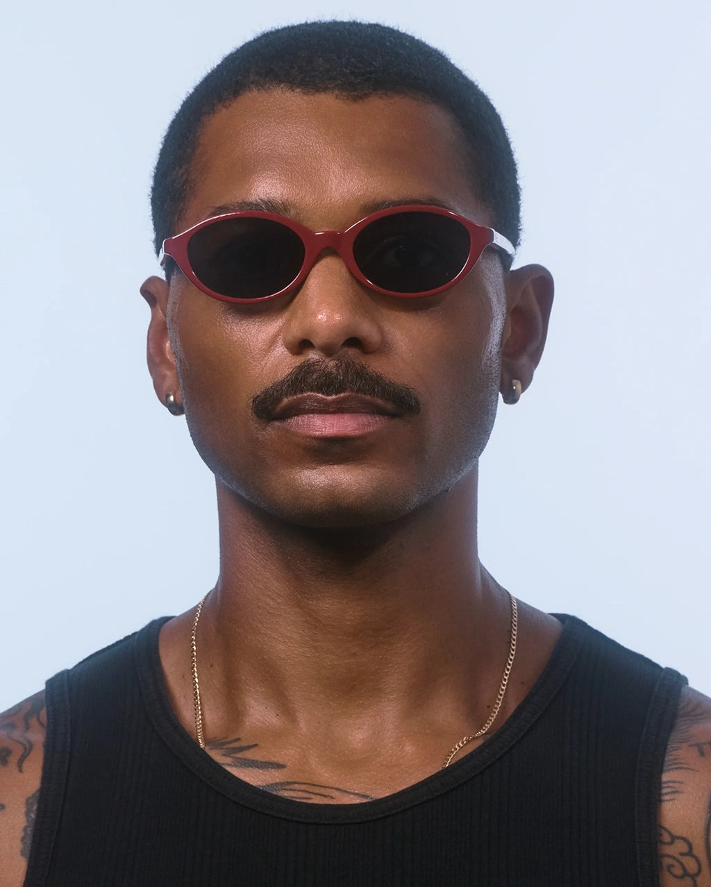 Mirabel Sunglasses - Dark Red