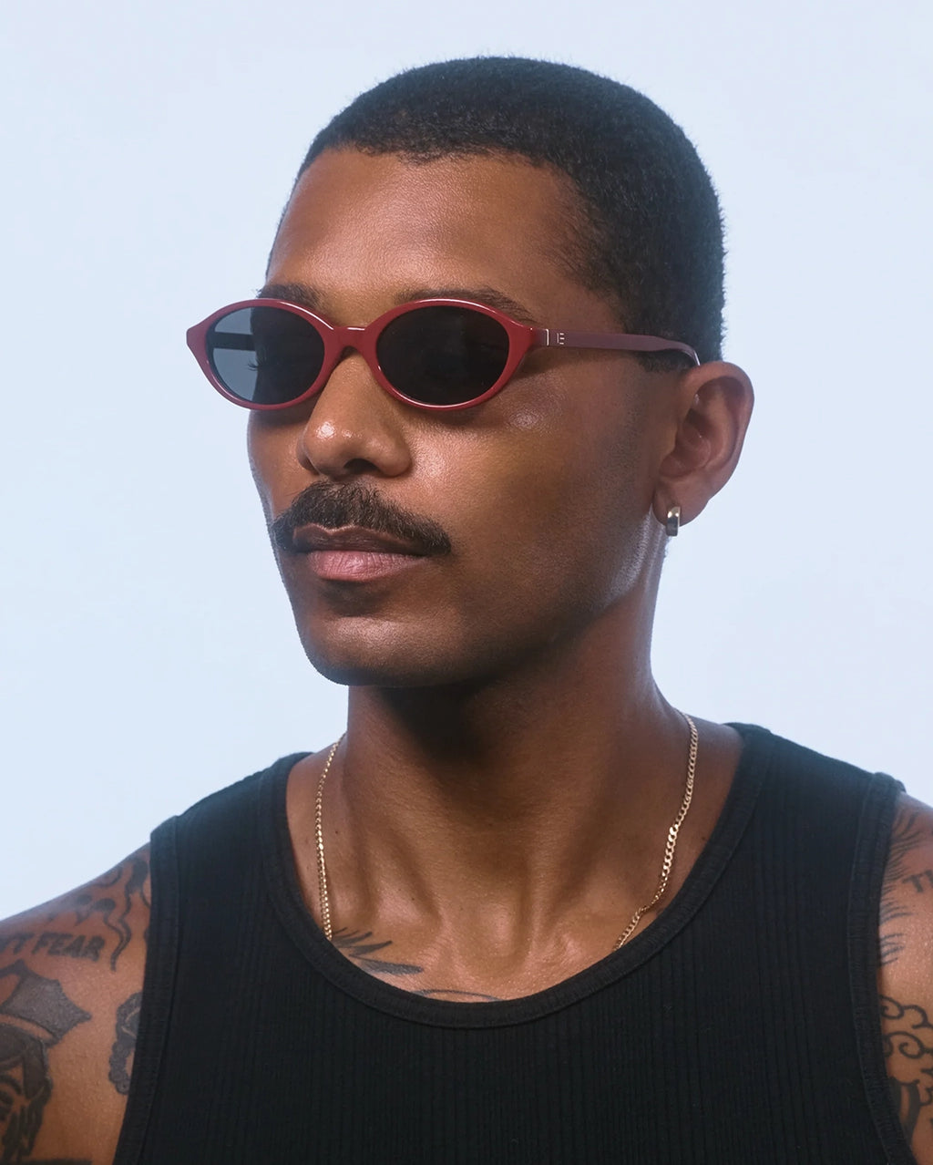 Mirabel Sunglasses - Dark Red