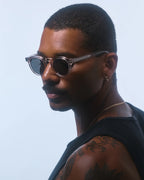 Drew Sunglasses - Sand by Isle of Eden - view 2
