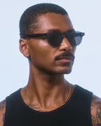 Drew Sunglasses - Blue by Isle of Eden - view 3