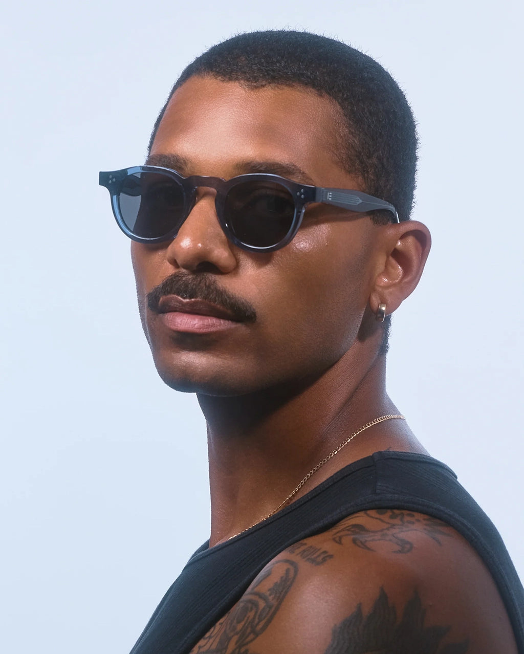 Drew Sunglasses - Blue