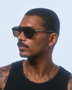 Remi Sunglasses - Black by Isle of Eden - view 4