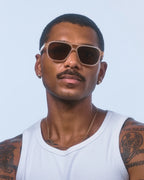 Remi Sunglasses - Butter by Isle of Eden - view 4