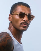 Remi Sunglasses - Butter by Isle of Eden - view 5