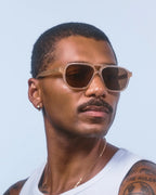 Remi Sunglasses - Butter by Isle of Eden - view 6