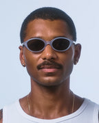Mirabel Sunglasses - Baby Blue by Isle of Eden - view 3