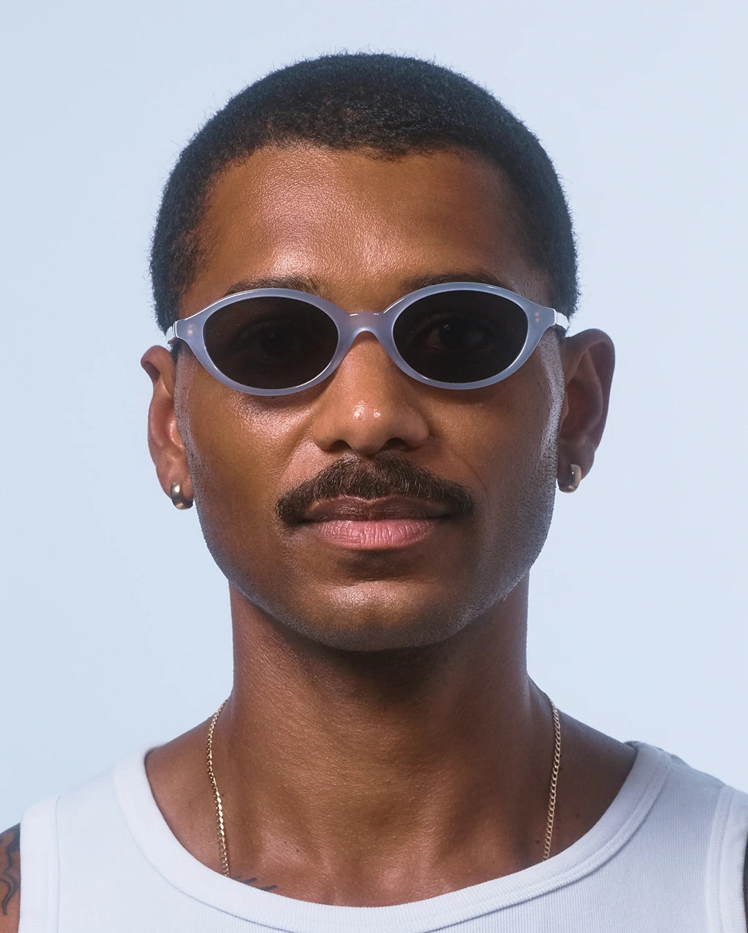 Mirabel Sunglasses - Baby Blue