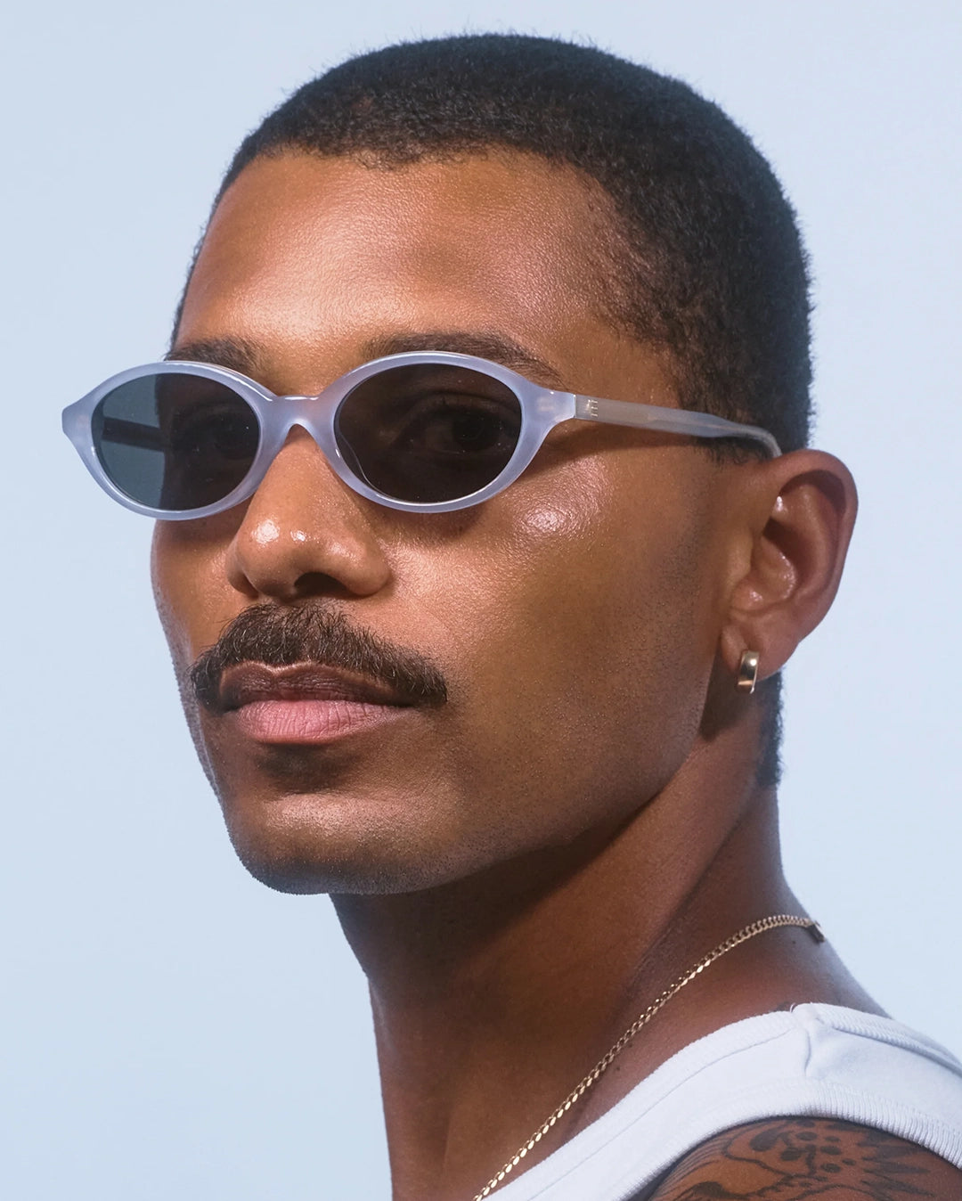 Mirabel Sunglasses - Baby Blue