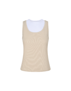 Millie Double Layer Tank by Commonplace Essentials - view 8