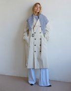 Anderson Oversized Trench - Paper by Commonplace Essentials - view 2
