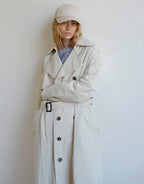 Anderson Oversized Trench - Paper by Commonplace Essentials - view 3