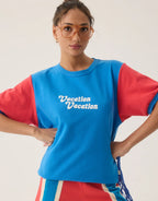 Vacation Top French Blue by Araminta James - view 3