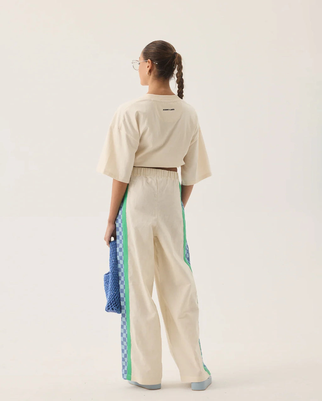 Sunset Pant - Warm White by Araminta James - view 6