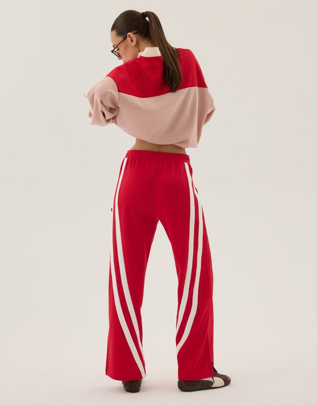 1996 Trackside Pant - Poppy Red by Araminta James - view 5