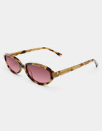 The Olive Sunglasses - Mocha Tort by Luv Lou - view 3