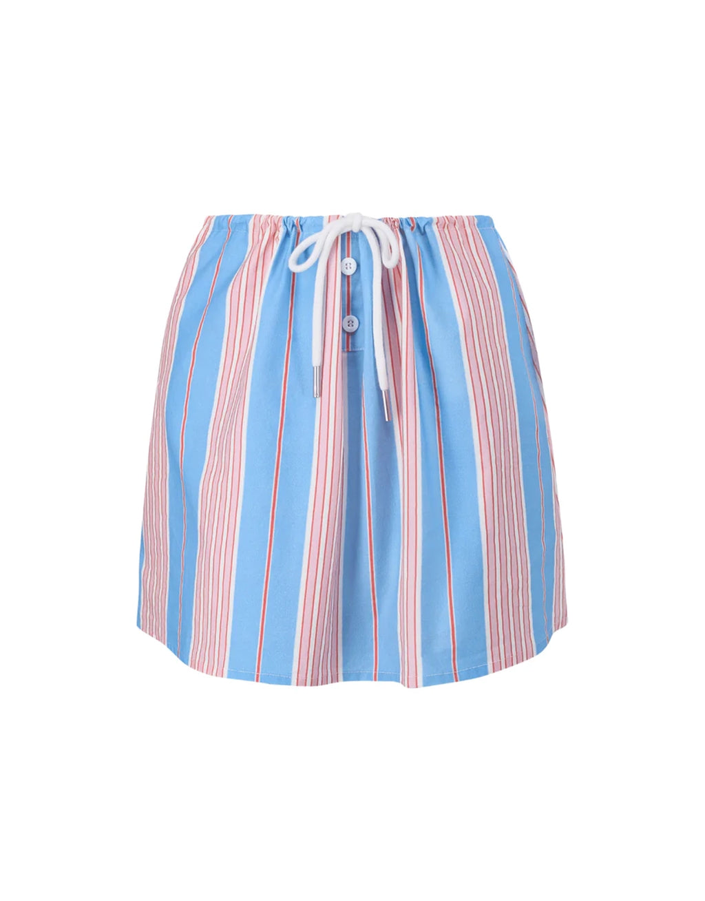Eastern Skirt - Baby Blue / Pink