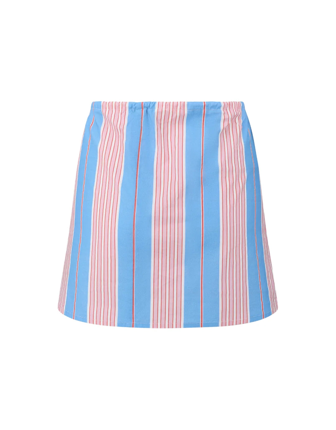 Eastern Skirt - Baby Blue / Pink