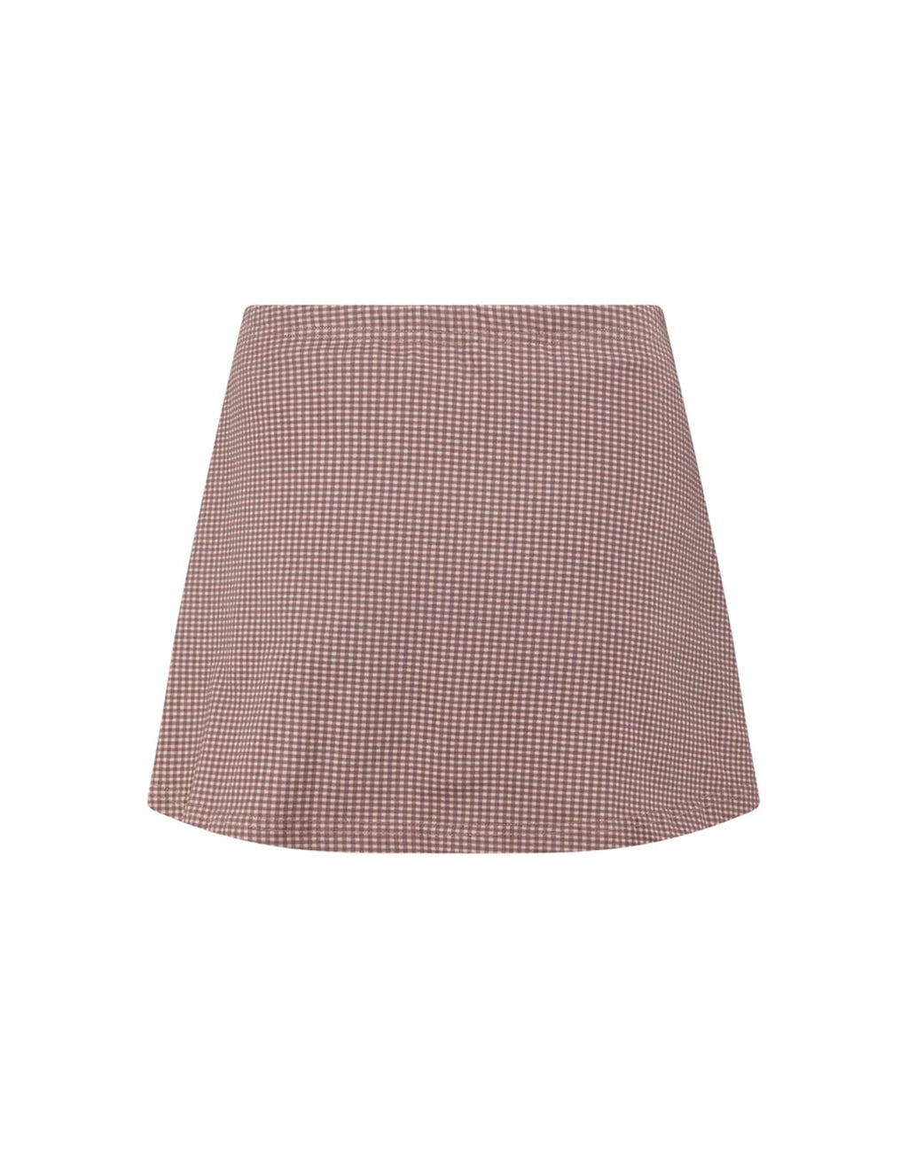 Picnic Skort - Chocolate Gingham