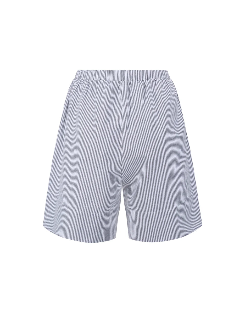 Beech Cottage Shorts - Black / White Stripe