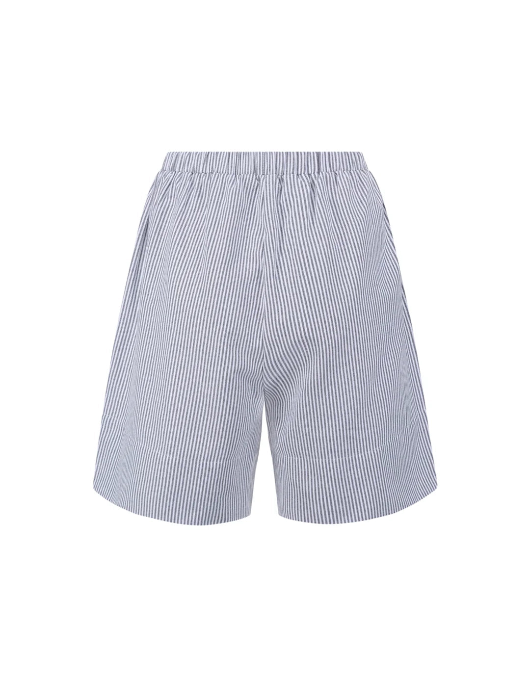 Beech Cottage Shorts - Black / White Stripe