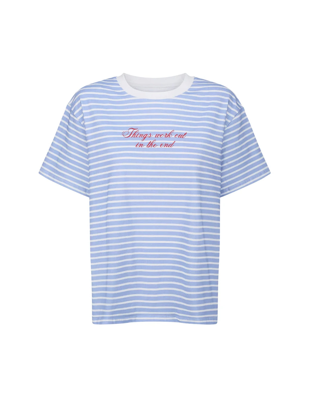Morale T-Shirt - Baby Blue