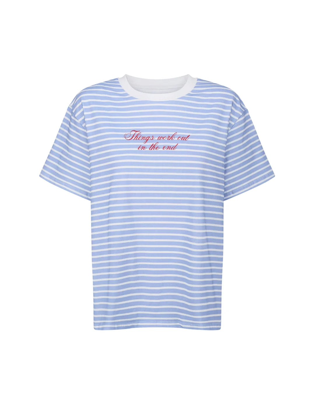Morale T-Shirt - Baby Blue