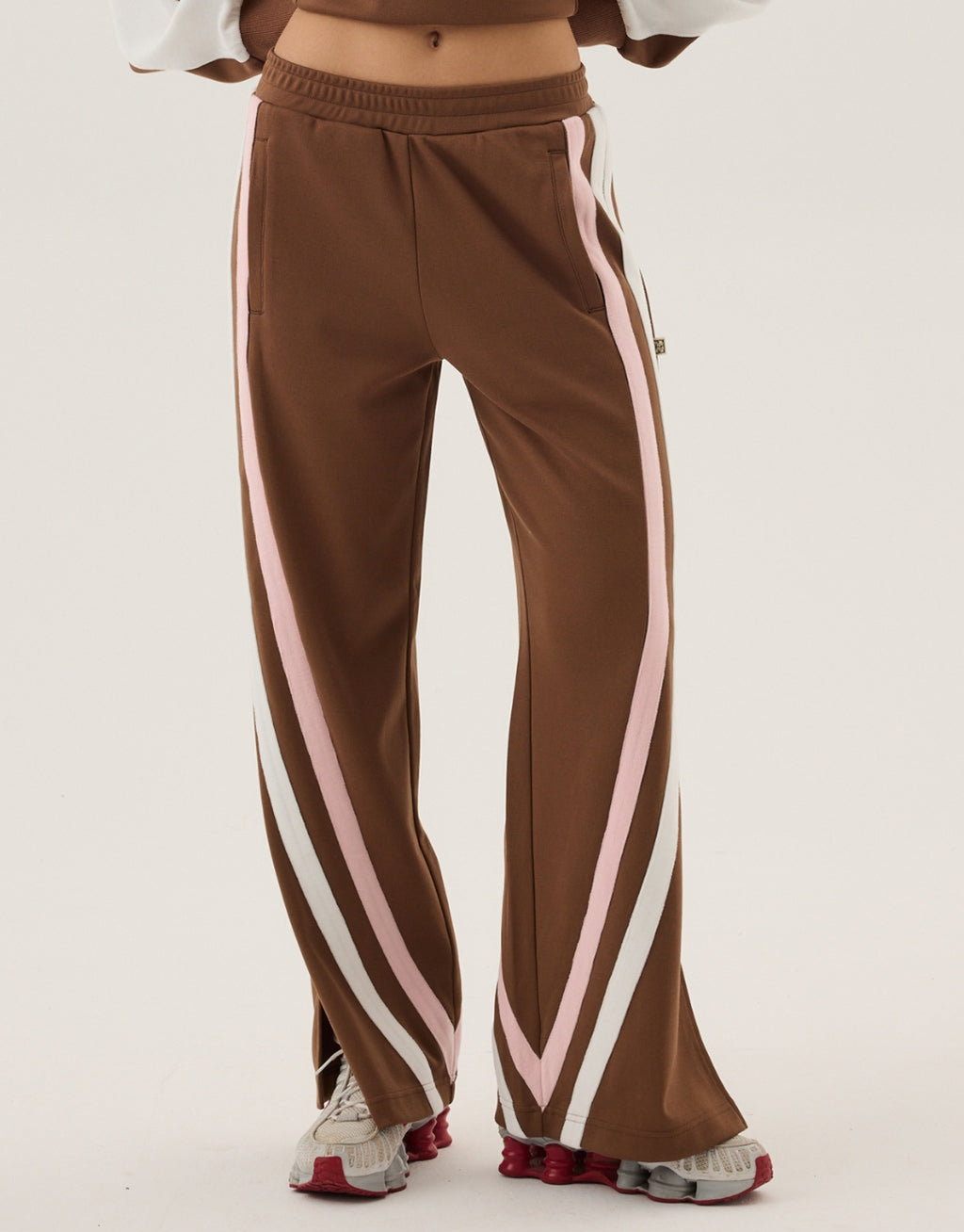 1996 Trackside Pant - Mocha by Araminta James