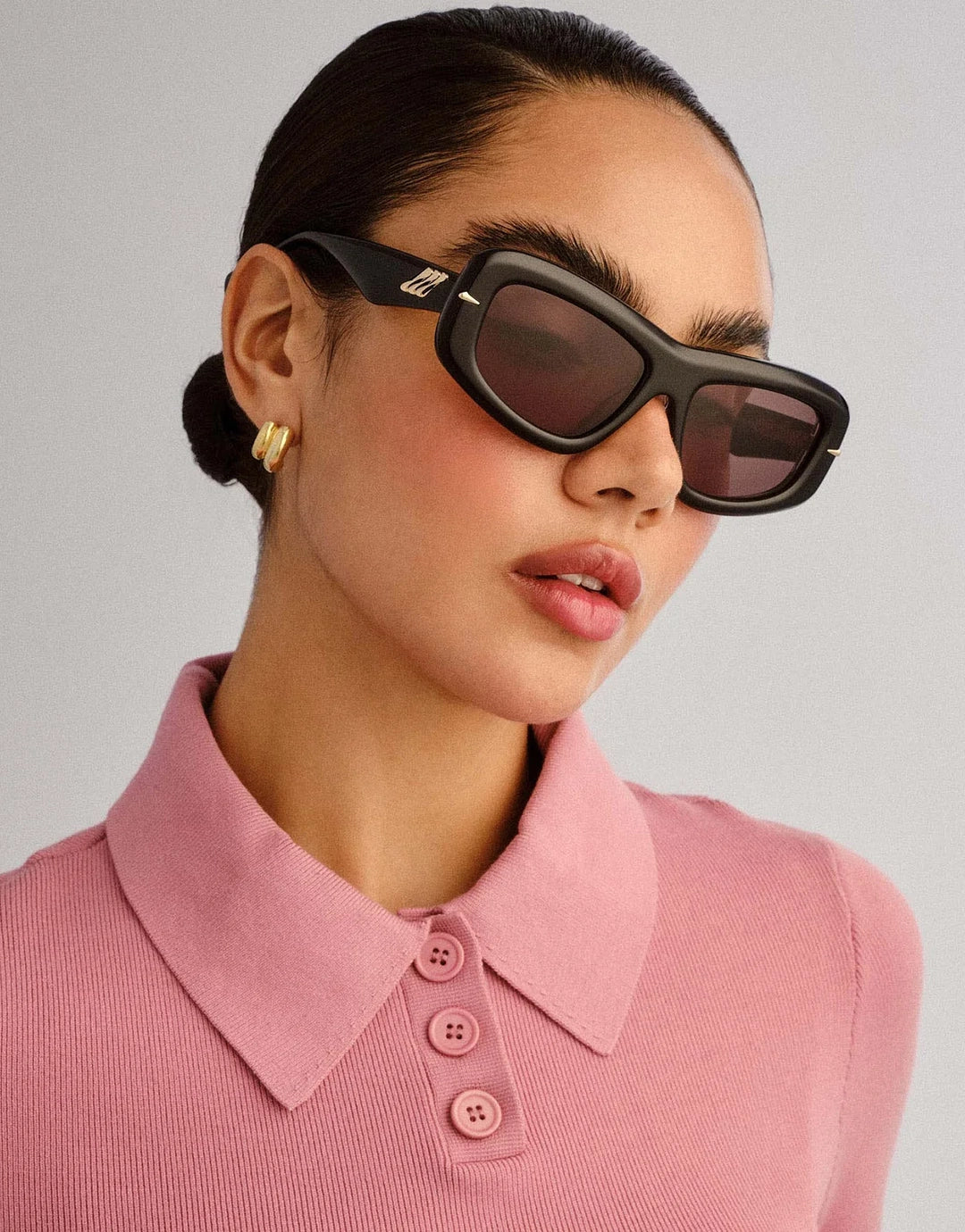 Numero Ocho Sunglasses - Obsidian Black