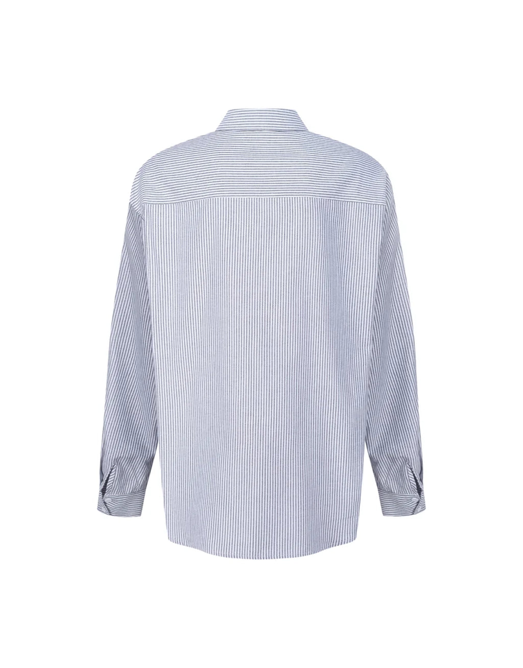 Beech Cottage Shirt - Black / White Stripe