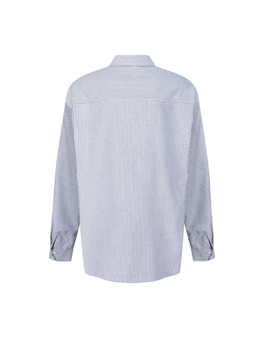 Beech Cottage Shirt - Black / White Stripe