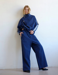 Sporting Trouser - Navy by Commonplace Essentials
