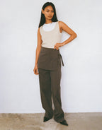 Fifi Layered Trouser by Commonplace Essentials - view 2