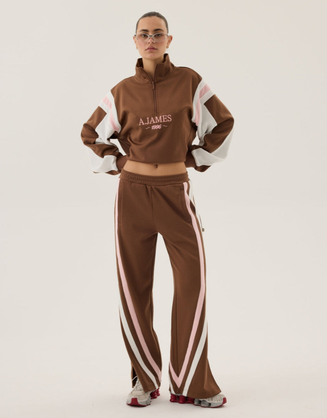 Araminta James 1996 Trackside Sweatshirt - Mocha – Wally