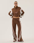 1996 Trackside Sweatshirt - Mocha by Araminta James