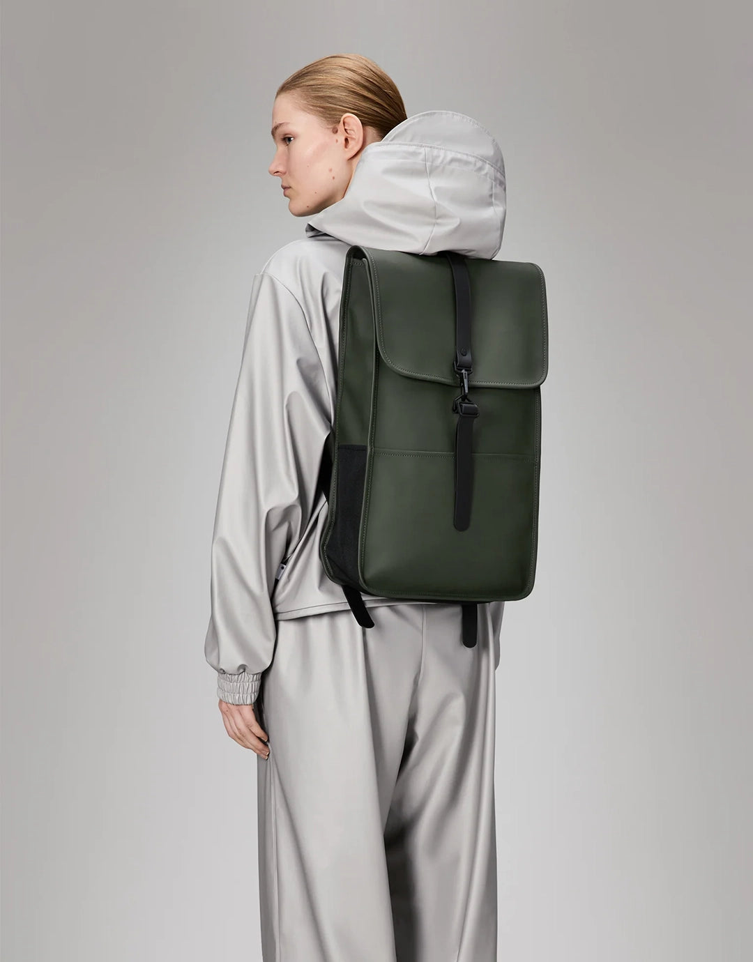 rains backpack green Rains Backpack W3 - Green
