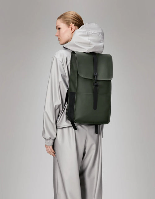 Backpack W3 - Green by Rains - view 2
