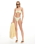 Bella Bandeau - Lemontini by Lioness