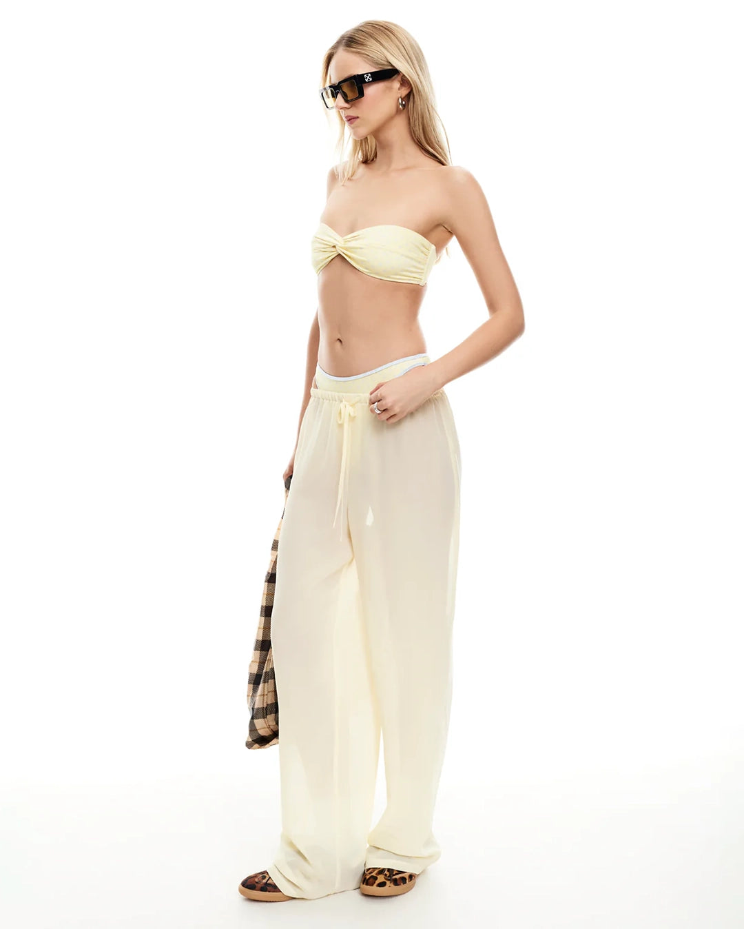 Haze Pants - Lemontini