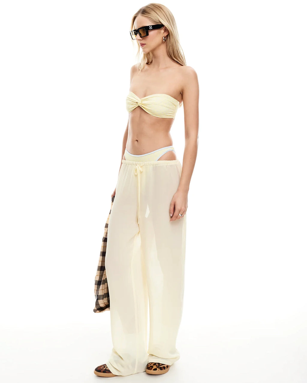 Haze Pants - Lemontini