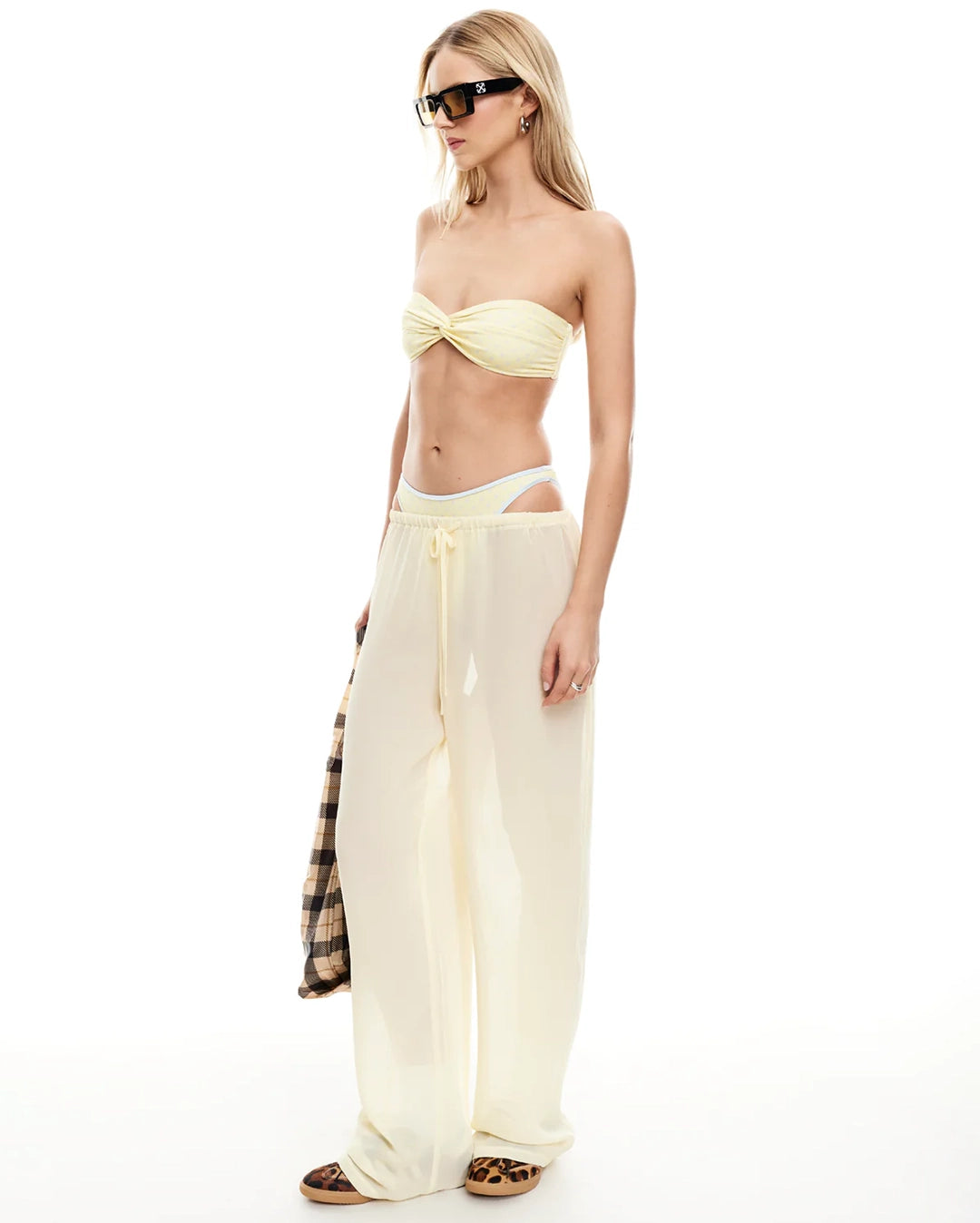 Haze Pants - Lemontini