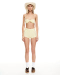 Bloom Booty Shorts - Lemontini by Lioness