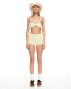 Bloom Booty Shorts - Lemontini by Lioness