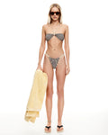 Paradiso Bottom - Beige Stripe by Lioness