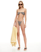 Paradiso Bottom - Beige Stripe by Lioness - view 3
