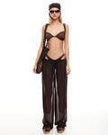 Haze Pants - Chocolate by Lioness