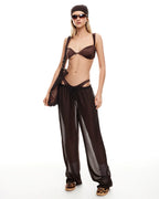 Haze Pants - Chocolate by Lioness - view 2