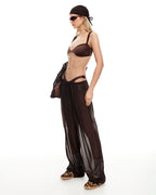 Haze Pants - Chocolate by Lioness - view 3